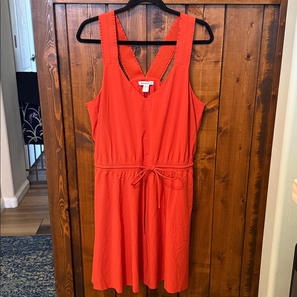 Athleta Savannah Strap Drawstring Athleisure Dres… - image 3